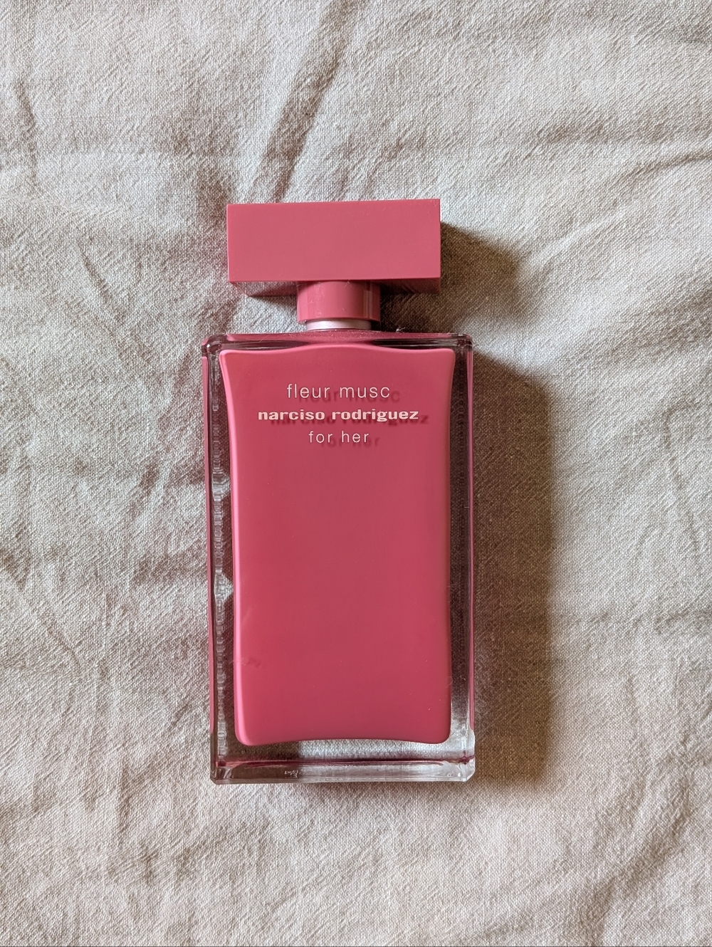 Narciso Rodriguez Fleur Musc 100 ml Bottle Mostly Full